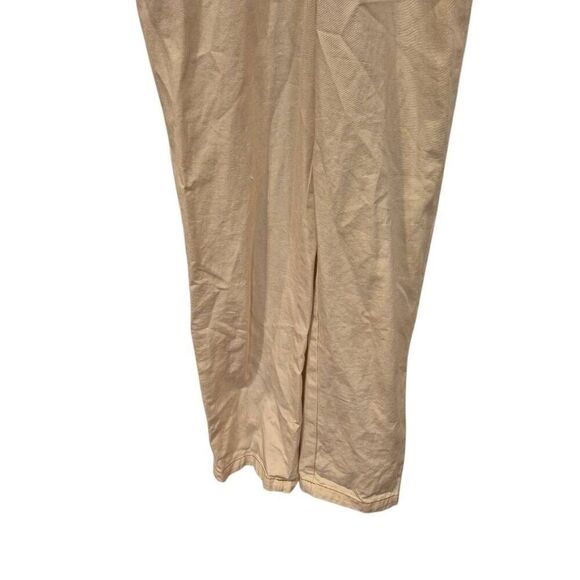 Roolee Women's Ivory Cotton Short Sleeve Jumpsuit - Picture 6 of 15